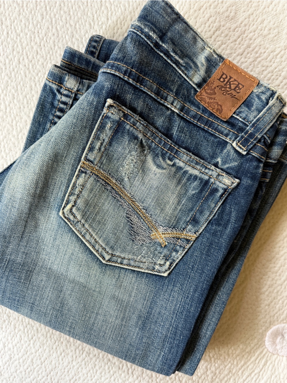 BKE Mystic Low Rise Bootcut Jeans – Long Inseam